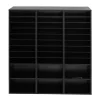 27-Slot Mail And Supplies Center With 6 Cubbies