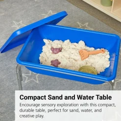 Small Best Value Sand and Water Activity Table with Lid