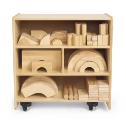 Small Block Storage Cabinet