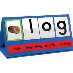 Small Group Desktop Pocket Chart Tent - 1 desktop pocket chart