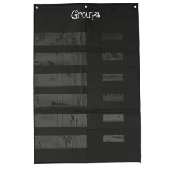 Small Group Management Pocket Chart™ - 1 pocket chart set