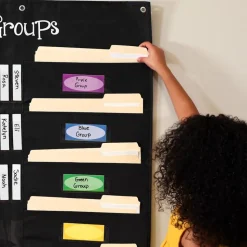 Small Group Management Pocket Chart™ - 1 pocket chart set