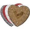 Small Heart Doilies, 4" - Pack of 100