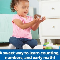 Smart Snacks® Number Pops - 10 pieces