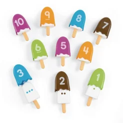 Smart Snacks® Number Pops - 10 pieces
