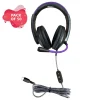 Smart-Trek™ Deluxe USB-C Stereo Headset with In-Line Volume Control