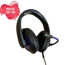 Smart-Trek™ Deluxe USB-C Stereo Headset with In-Line Volume Control