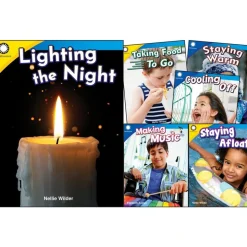 Smithsonian Informational Text: History & Culture Grades K-1: 6-Book Set