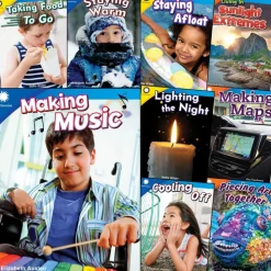 Smithsonian Informational Text: History & Culture Grades K-2: 9-Book Set