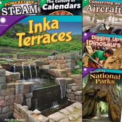 Smithsonian Informational Text: History & Culture Grades 4-5: 6-Book Set