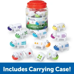 Snap-n-Learn™ Counting Cows - 20 Pieces