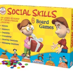 Social Skills Board Games
