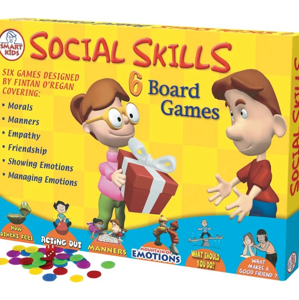 Social Skills Board Games