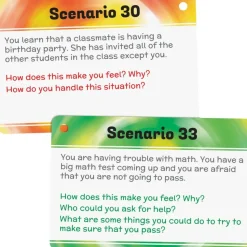 Social Skills Discussion Cards - Set of 20