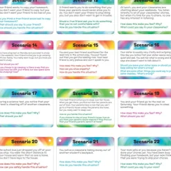 Social Skills Discussion Cards - Set of 20