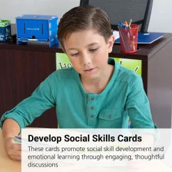 Social Skills Discussion Cards - Set of 20
