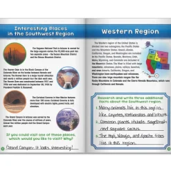 Social Studies Learning Journals™ - Regions Of The United States - 24 journals