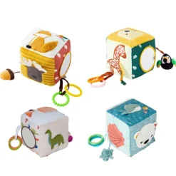 Soft Activity Cube - Set of 4