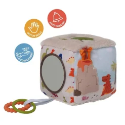 Soft Activity Cube - Set of 4