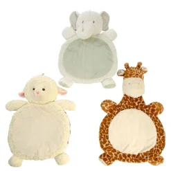 Soft Baby Mats -Elephant, Giraffe, & Lamb - Set of 3