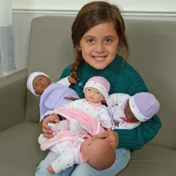 11" Soft Body Baby Dolls - Set of All 4