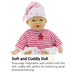 11" Soft Body Doll - Asian