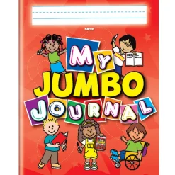 Softcover Jumbo Draw and Write Journals - Set of 12