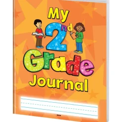 Softcover My Second Grade Journals - Set of 12