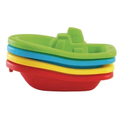 Soft & Flexible Stacking Boats, Set of 4