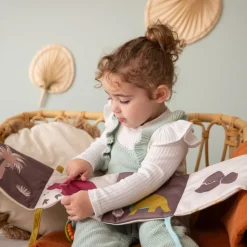 Soft 2-in-1 Activity Book - Dino
