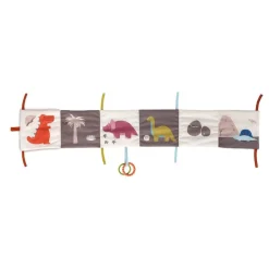 Soft 2-in-1 Activity Book - Dino