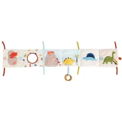 Soft 2-in-1 Activity Book - Dino