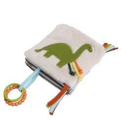 Soft 2-in-1 Activity Book - Dino