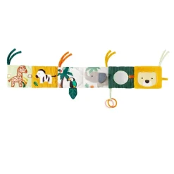 Soft 2-in-1 Activity Book - Jungle