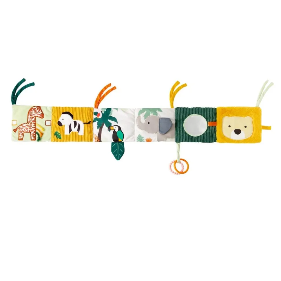Soft 2-in-1 Activity Book - Jungle