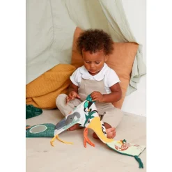 Soft 2-in-1 Activity Book - Jungle