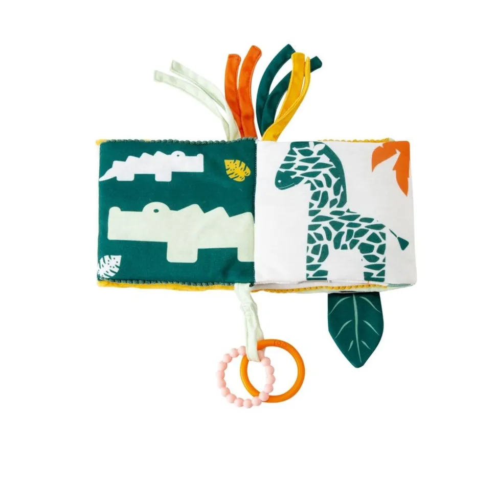 Soft 2-in-1 Activity Book - Jungle