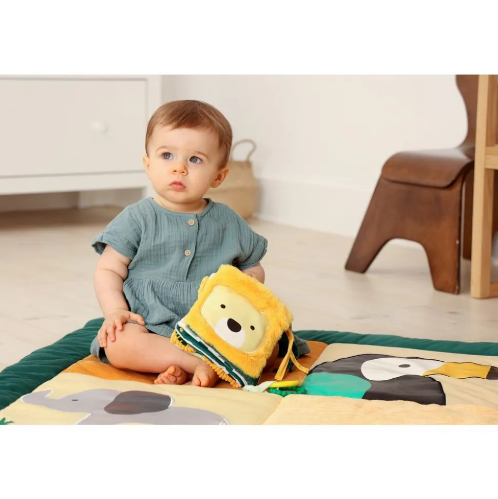 Soft 2-in-1 Activity Book - Jungle