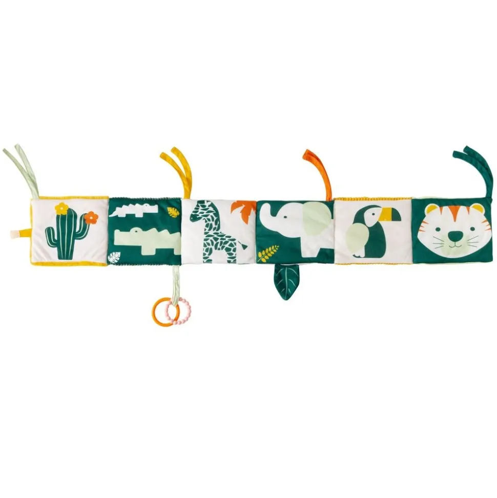 Soft 2-in-1 Activity Book - Jungle