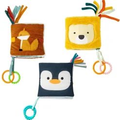 Soft 2-in-1 Activity Book, Set of 3