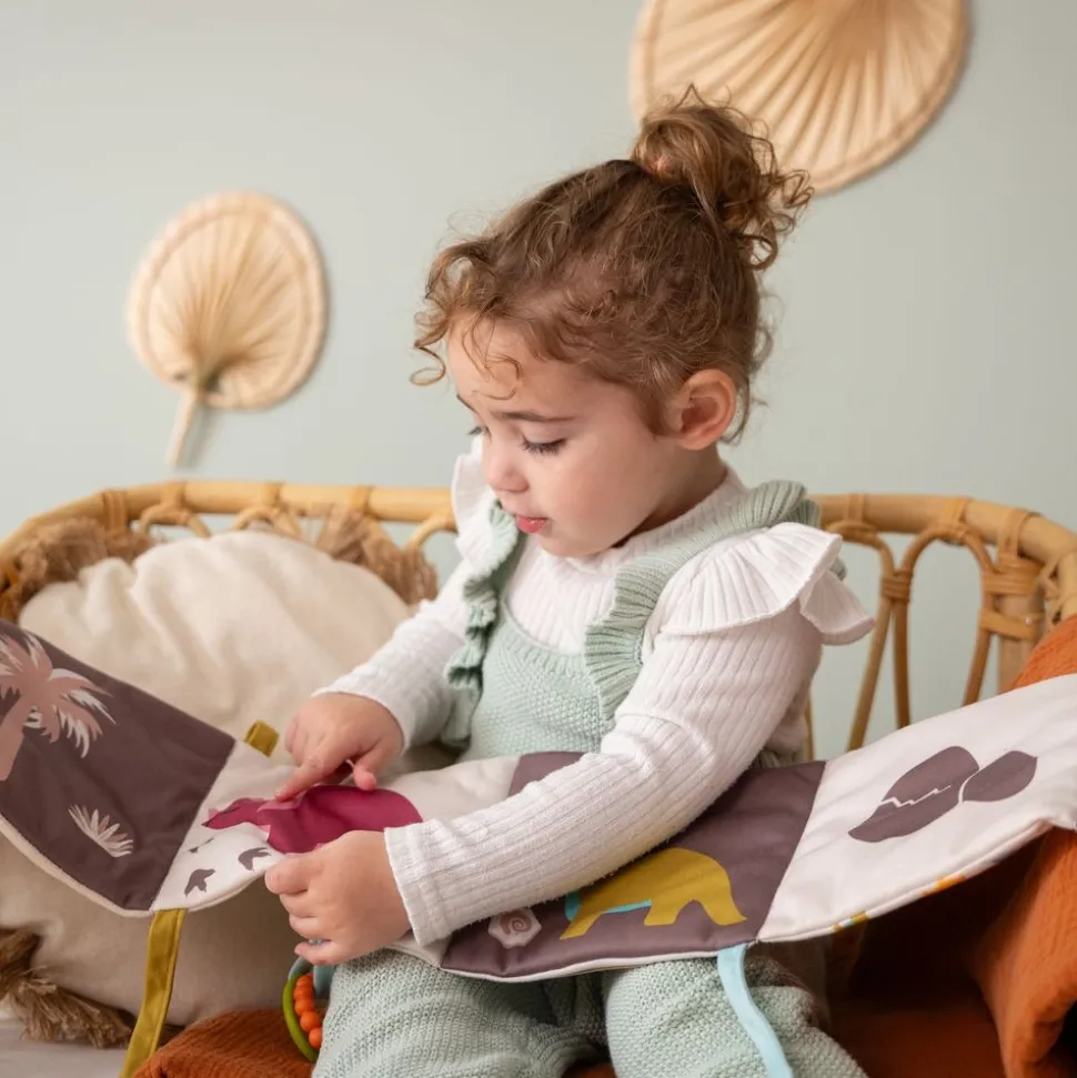 Soft 2-in-1 Activity Book - Set of 4