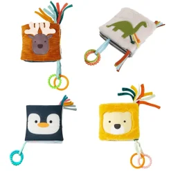 Soft 2-in-1 Activity Book - Set of 4