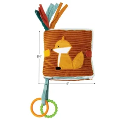 Soft 2-in-1 Activity Book - Set of 4