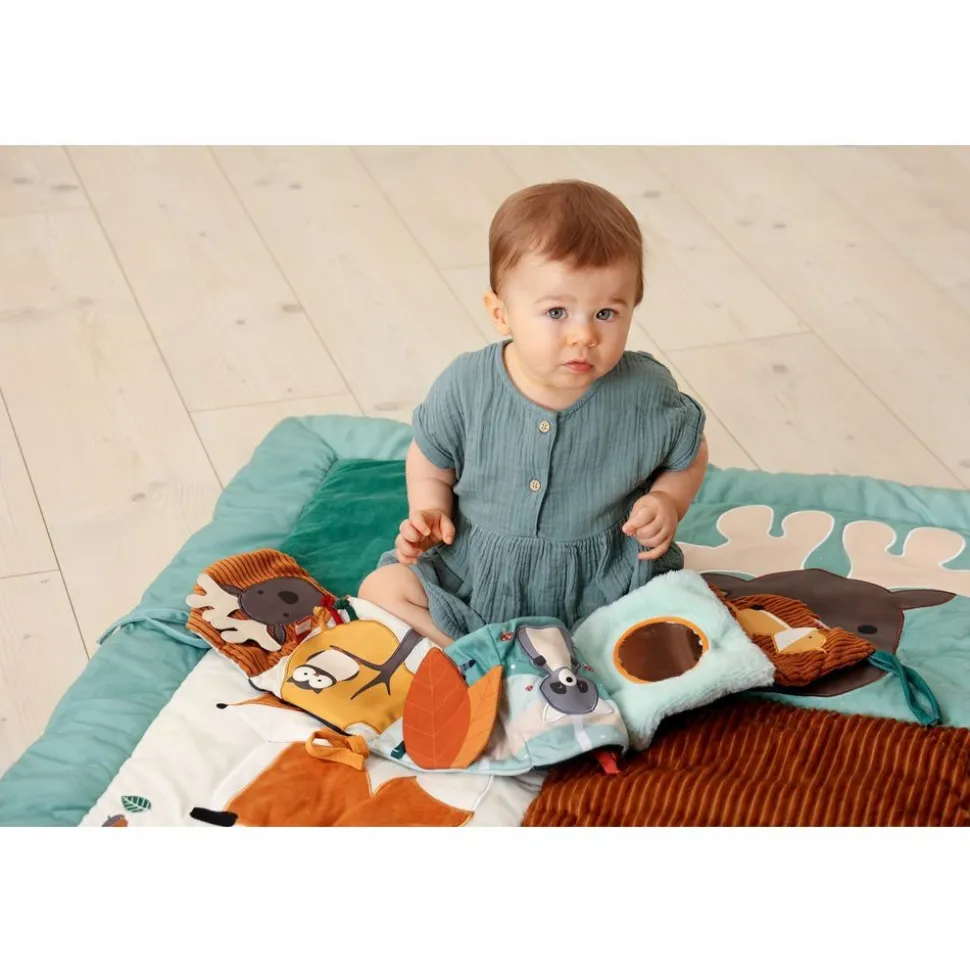 Soft 2-in-1 Activity Book - Set of 4