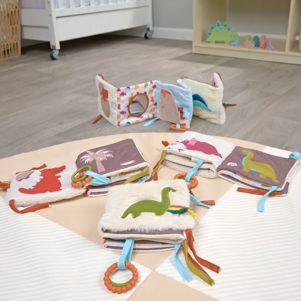 Soft 2-in-1 Activity Book - Set of 4