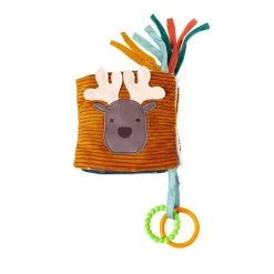Soft 2-in-1 Activity Book - Woodland