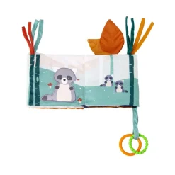 Soft 2-in-1 Activity Book - Woodland