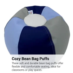 SoftScape Bean Bag Puffs 12