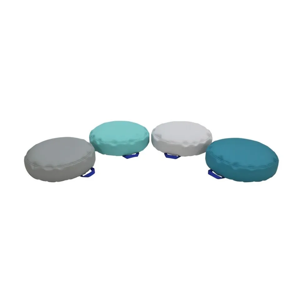 SoftScape Bean Cushions, 4-Piece - Contemporary