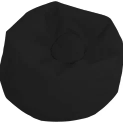 SoftScape Classic 35" Standard Bean Bag - Black